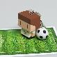 full image KIKAKUV Custom Sports Keyring(4cm)