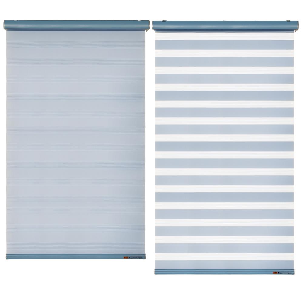 Natural Zebra Blind