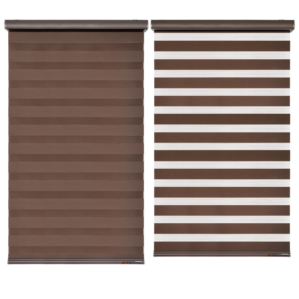 Natural Zebra Blind