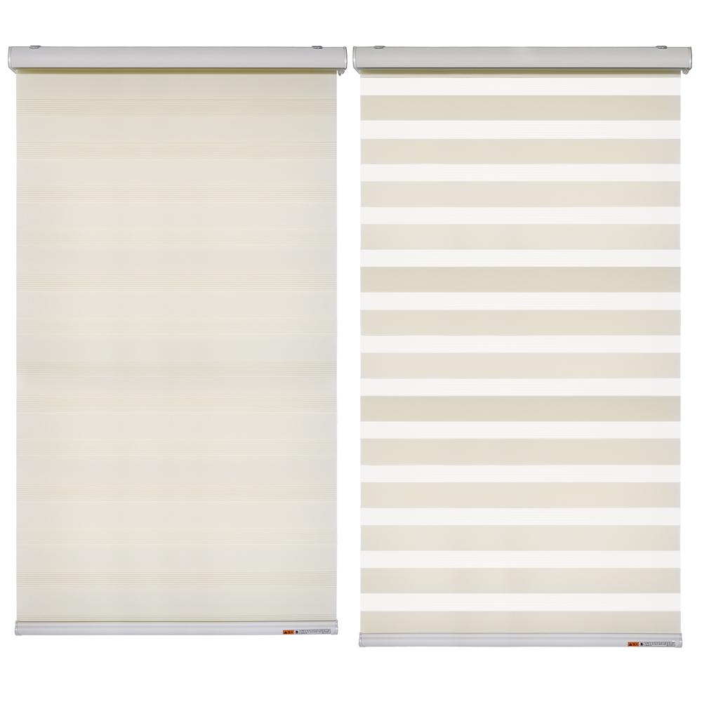 Natural Zebra Blind