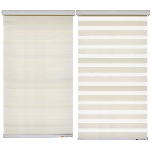 Natural Zebra Blind