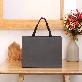 detail image1 Premium Black Kraft Bag