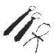 full image tie(black)