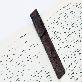 detail image4 Strong Folding Magnetic Bookmark, North America Genuine Leather, Folding Clips, Simple But Beautiful