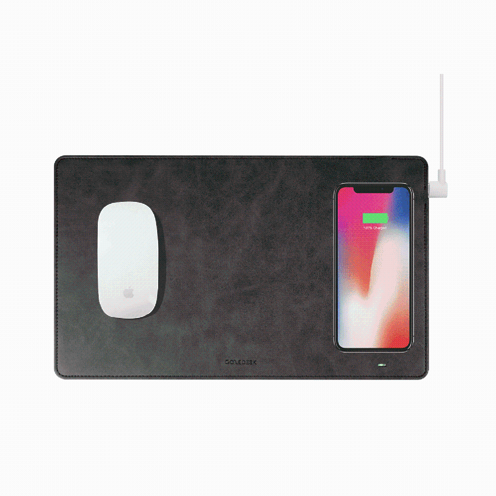 GAZE PAD Pro Wireless Charging Large Mouse Pad