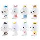 detail image2 DESIGN PANTRY SONGSONGe Figure Vol1. Closet Randomized Figure Korean Cute Character 6cm / 2.36”