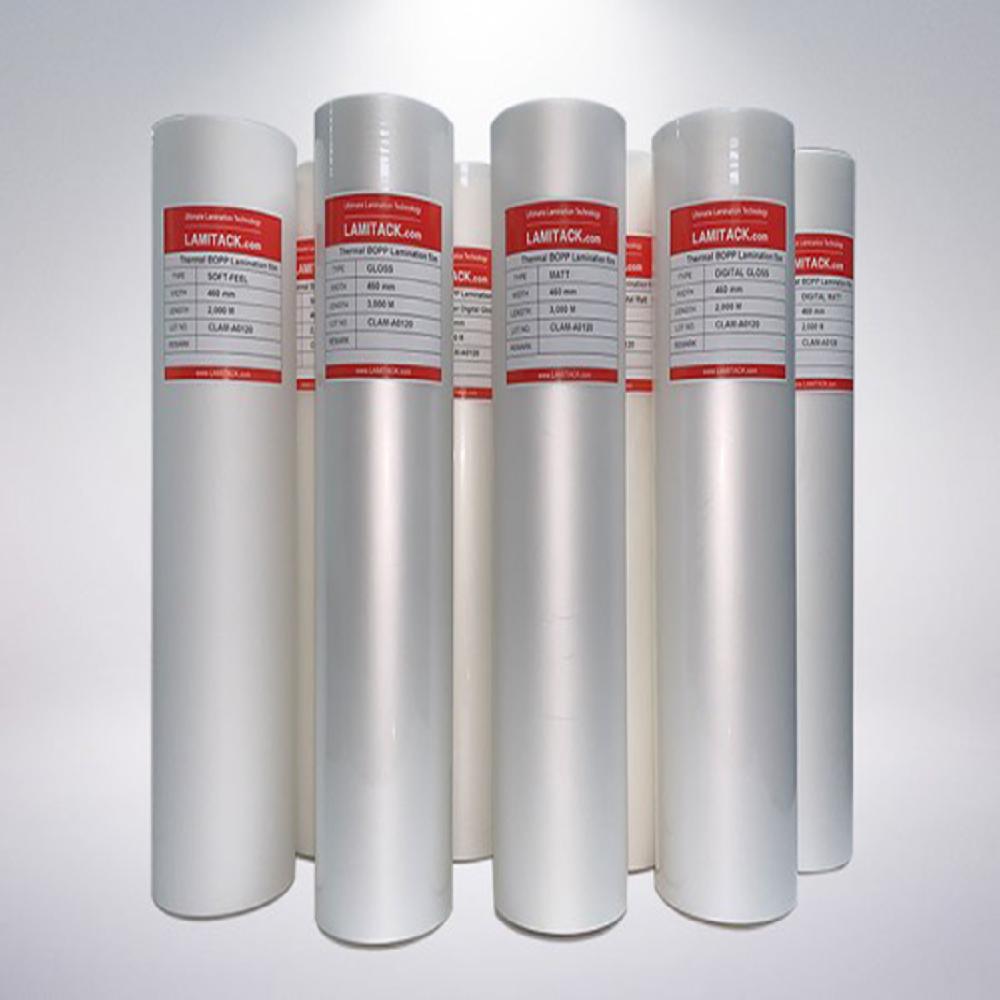 LAMITACK Thermal BOPP Lamination film GLOSS