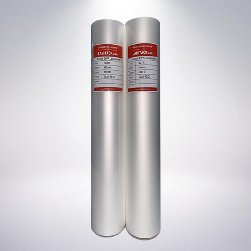 LAMITACK Thermal BOPP Lamination film GLOSS