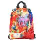 detail image1 Art-WISH Backpack by Wishbyha.k Collaboration with Korean Artists Waterproof 33.5 x 43cm / 13.1 x 16