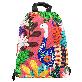 detail image4 Art-WISH Backpack by Wishbyha.k Collaboration with Korean Artists Waterproof 33.5 x 43cm / 13.1 x 16