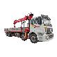 full image ZTON Truck Mounted Crane ZTON 876/1205/1505