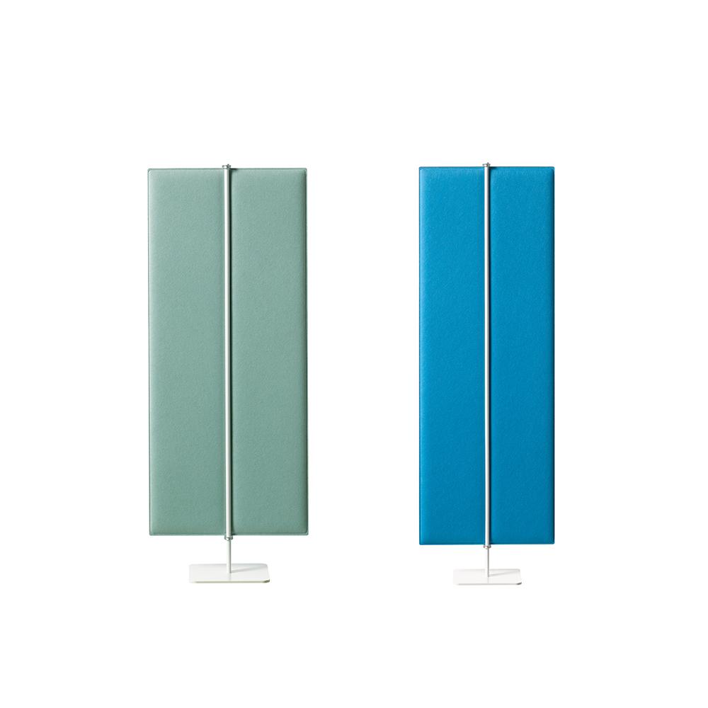 uniqx round type sound eating partition MF-0812