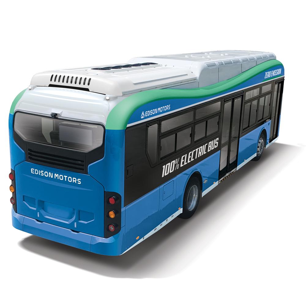 EV Low-Floor Bus