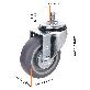 detail image2 Easy Install, 4inch Heavy Duty Casters, All Swivel 1/2-13UNC1 Stem Caster with  Rubber Plastic Wheel