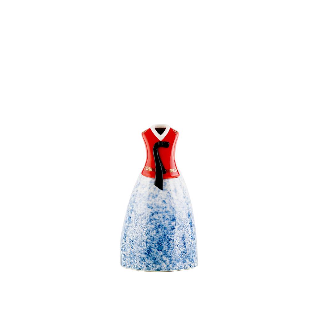 Hanbok shaped Decorative Ceramics Hyangwonjeong