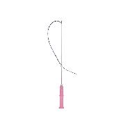 Sterile Polydioxanone Suture with Needle (aqulift)