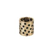 Oilless Brass Straight Bushing SOB