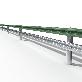 full image Box-Beam Guardrail