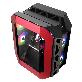 detail image1 AL1000 SYNC Open-Design Full Tower Case_RED WINE