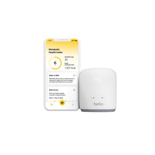 Portable healthcare device, Bello