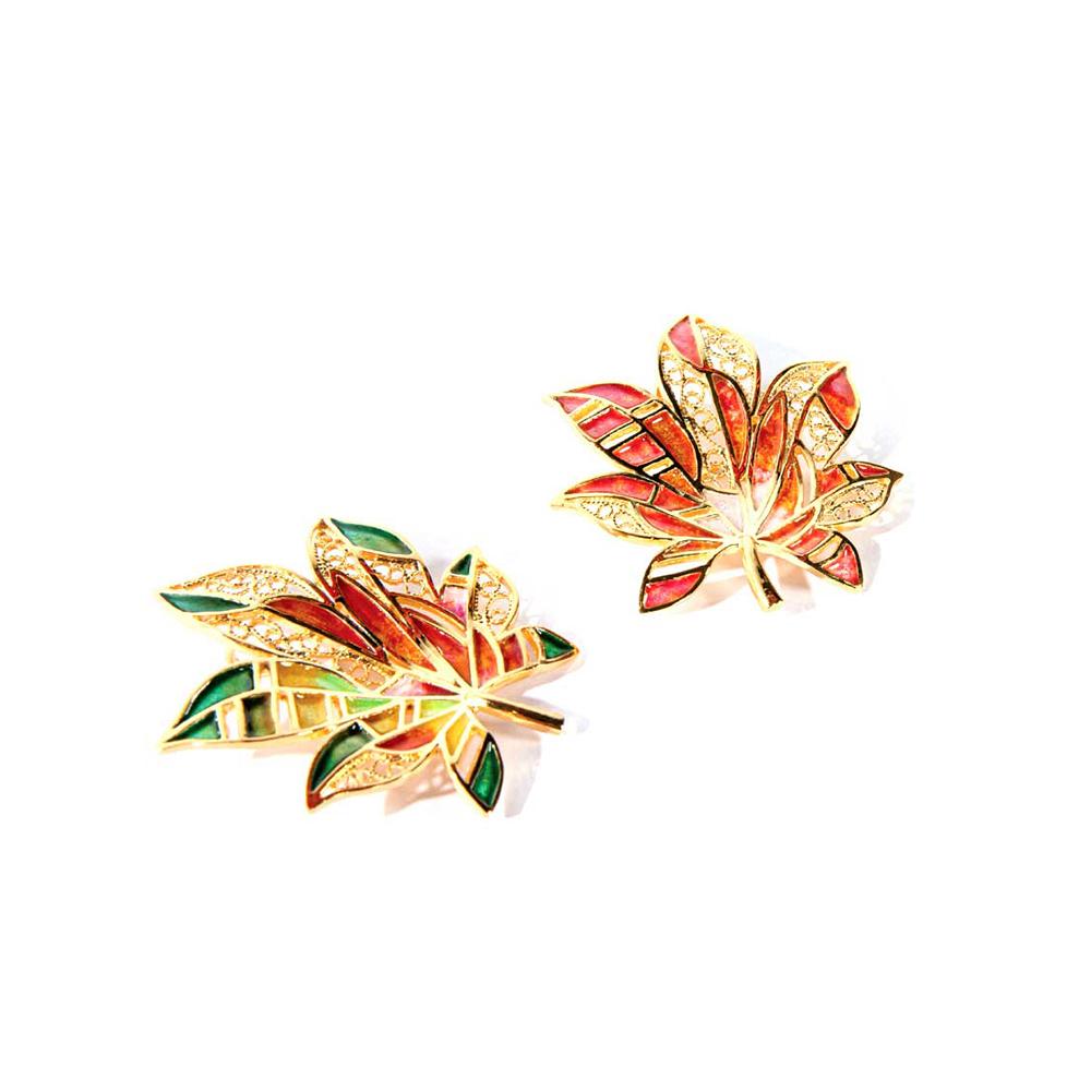 Arang silver brooch