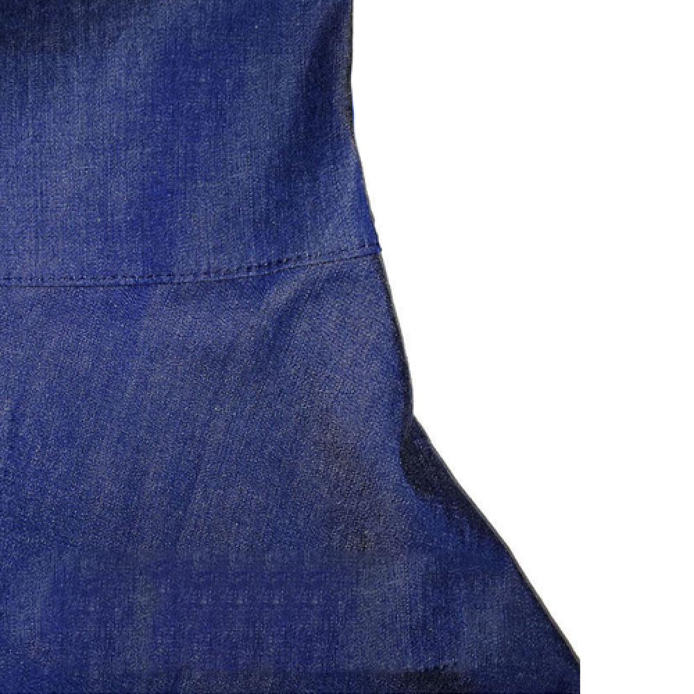 Women's Denim Pencil Midi Skirt