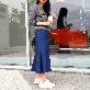 detail image5 Women's Denim Pencil Midi Skirt