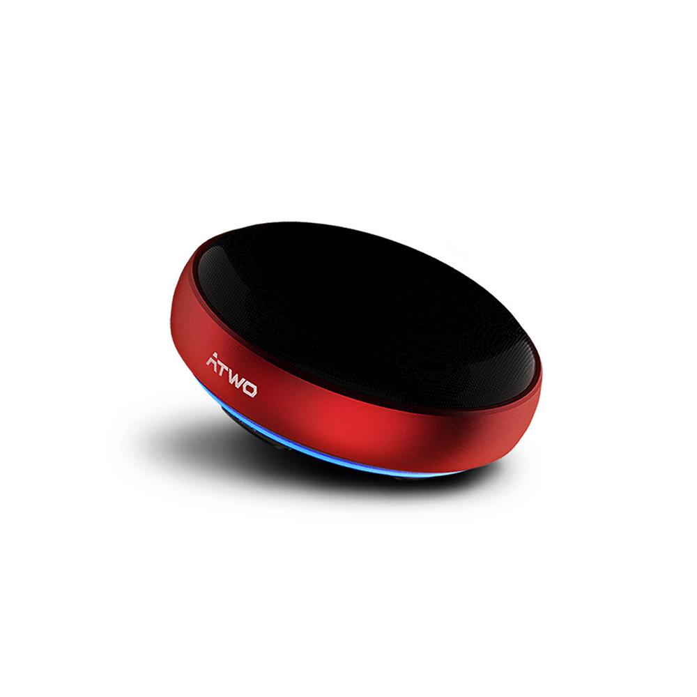LED Bluetooth Speaker ATWO AT9 - Platinum Black