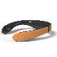full image EOS Convenient Wearable Type Portable Air Purifier Hepa Filter Black & Orange