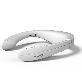 full image EOS Convenient Wearable Type Portable Air Purifier Hepa Filter White & White