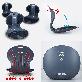 detail image2 Ergonomic Posture Corrector Chair Black