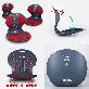 detail image2 Ergonomic Posture Corrector Chair Red