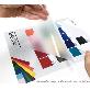detail image1 ANYSHEET Laminating Film A4 (100ct) for documents, Photos, Books, Clear Coating Embossed Matte