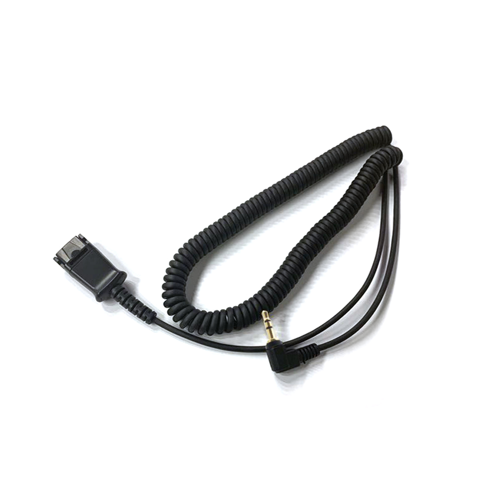 IPD IPH-250 Single Ear Noise canceling Headset with 2.5mm jack for Cisco SPA, Polycom, Grandstream,