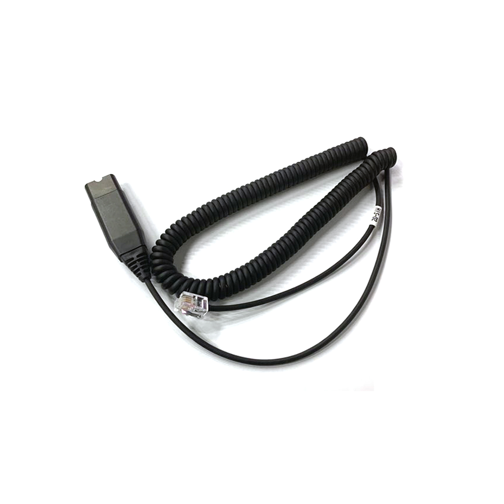 IPD IPH-255 Optimo-X Duo Ear Noise canceling, Corded Headset with HIS-02 Cable for Avaya IP1608,1616