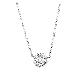 detail image1 18K Invisible Diamond Necklace
