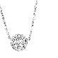 detail image3 18K Invisible Diamond Necklace