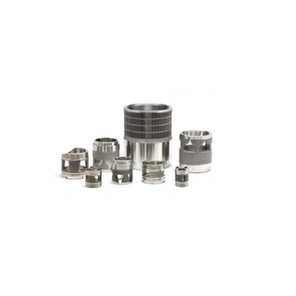 Industrial  Plants Parts (Vee balls, Seat ring, Cages)