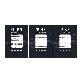 full image TheRed Hangul Lettering Set Korean Language Learning Tools for Foreigner Korea