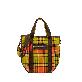 full image OrangeMix Check Bag