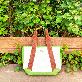 detail image3 Neutral Green Canvas_Bag