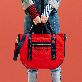 detail image5 RedLogoHandle Canvas Bag