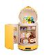 full image Linefriends ccomo refrigerator 'Sally'