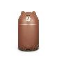 detail image1 Linefriends ccomo refrigerator 'Brown'