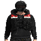full image Safeware Wearable Airbag for Motorcyclists