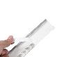 detail image2 Ggoggomi The Soft Window Sweep H (1.2m x 10ea) Seal Tape Adhesive Weather Dust