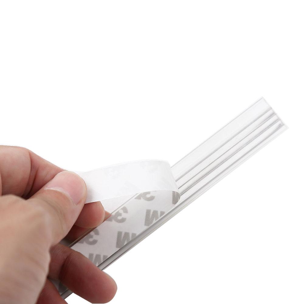 Ggoggomi The Soft Window Sweep W (1.2m x 10ea) Seal Tape Adhesive Weather Dust
