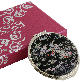 detail image2 Portable Makeup Compact Double Magnifying Mirror Cosmestic Foldable Pocket Style