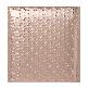 full image Bubble padded emailer rose gold 6x10 with convenient, economic, safe with lightness for business