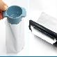 detail image3 Stand up Retort Pouch no.3 made of Aluminum, Glass, Metal for food storage BPA Free by hpm global